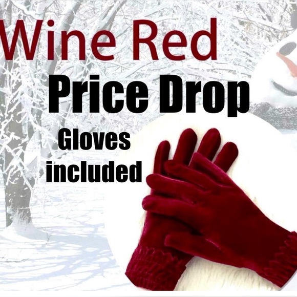 Stylish Faux Rabbit Feel Fur Purse (Back By Popular Demand) Bundle Free Gloves - Picture 10 of 10